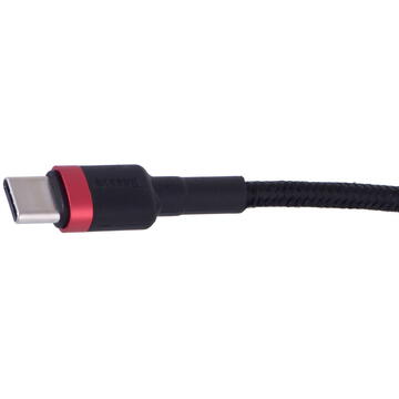 Baseus Cafule CATKLF-G91 USB type C - USB type C ; 1m; Negru