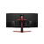 Monitor LED LG UltraGear Curbat  34" 144Hz WQHD 2560x1080px FreeSync IPS 5ms GTG Black-Red