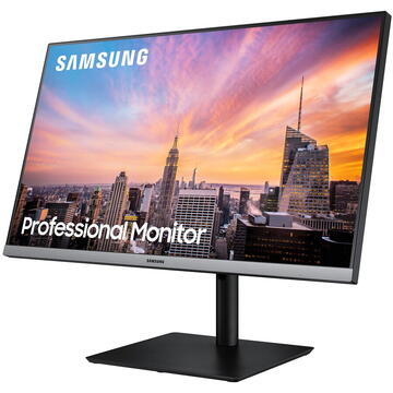 Monitor LED Samsung LS27R650FDU LED display 68.6 cm (27") 1920 x 1080 pixels Full HD IPS Black, Gray