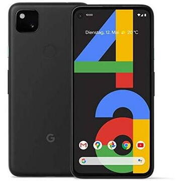 Smartphone Google Pixel 4a 128GB 6GB RAM Just Black