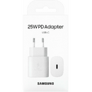 Incarcator de retea Samsung 25W Travel Adapter (w/o cable) White