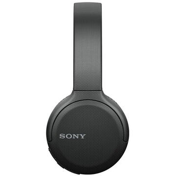 Sony Casti True Wireless WH-CH510 Black (on-ear, microfon)