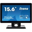 Monitor LED Iiyama T1633MC-B1 15.6" 1366x768px 6ms Black