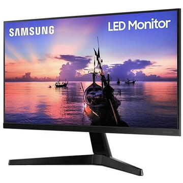 Monitor LED Samsung LF24T350FHRXEN  23.8" Full HD HDMI Negru