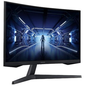 Monitor LED Samsung Odyssey G5 Curbat  27" 2K VA Negru