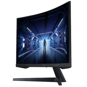 Monitor LED Samsung Odyssey G5 Curbat  27" 2K VA Negru