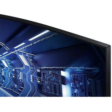 Monitor LED Samsung Curbat 34" VA 3440x1440 1ms Black