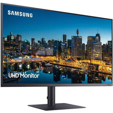 Monitor LED Samsung LF32TU870VRXEN VA 31.5" 5 ms Negru HDR 60 Hz