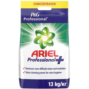 Detergent rufe ARIEL Washing powder Professional Plus 13 kg
