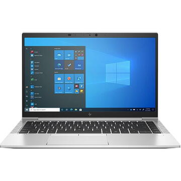 Notebook HP 3G2J8EA  EliteBook 840 Aero G8 14" 16GB 512GB SSD Intel Iris Xe Graphics Windows 10 Pro Silver
