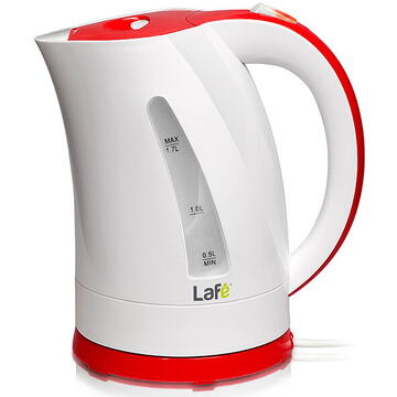 Fierbator Lafe CEG001.1 1.7 Litri 2200W White-Red