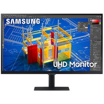 Monitor LED Samsung LS27A700NWUXEN 27" 3840x2160px 5ms GTG Black