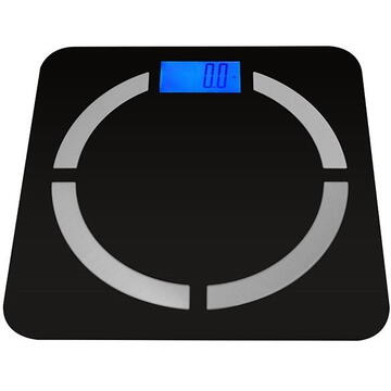 Cantar Media-Tech Smart BMI 180kg Bluetooth Negru
