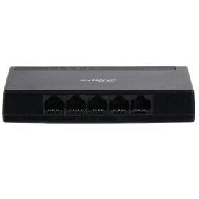 Switch DAHUA PFS3005-5GT-L 5-port network switch, black