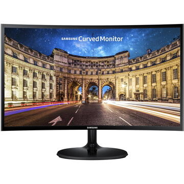 Monitor LED Samsung CF398 27" Full HD Curved Monitor