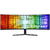 Monitor LED Samsung S49A950UIU LED 49" 120Hz 4ms HDMI DP USB