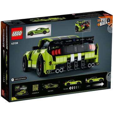 LEGO  ® Technic - Ford Mustang Shelby® GT500® 42138, 544 piese