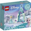 LEGO 43199, Disney - Curtea Castelului Elsei, 53 piese