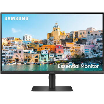 Monitor LED Samsung LS27A400UJUXEN 27inch 1920x1080 5ms Black