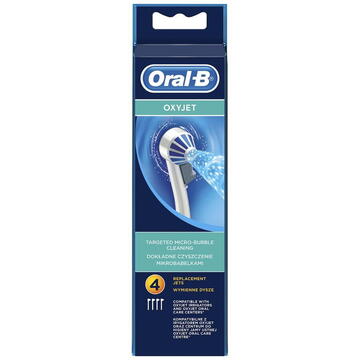 Oral-B replacement jets OxyJet 4-parts