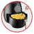 Friteuza Friteuza cu aer cald Ardes Eldorada Maxi AR1K33, 1450 W, afisaj digital, 5 l, termostat reglabil, timer, Negru