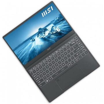 Notebook MSI Prestige 14Evo A12M 14" FHD Intel Core i5 1240P 16GB 512GB SSD Intel Iris Xe Graphics Windows 11 Carbon Gray