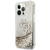 Husa Guess Husa TPU Big 4G Liquid Glitter iPhone 13 Pro Auriu
