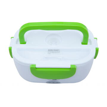 Cutii alimentare Lunch Box -Cutie electrica petru incalzirea pranzului,ADLER AD 4474,Verde