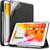 Esr Husa Agenda Rebound Pencil Negru APPLE iPad 10.2 2020, iPad 10.2 2021,Negru