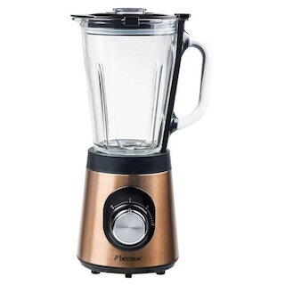 Bestron Copper Collection ABL500CO, stand mixer (copper / black, 1.5 liters)