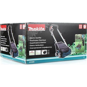 Makita Scarificator cu motor electric UV3200 - 1300W - blue