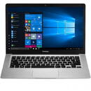 Notebook Prestigio SmartBook 141 C3 14.1" HD Intel Atom x5 Z8350 2GB 64GB eMMC Intel HD Graphics 400 Windows 10 Metal Grey