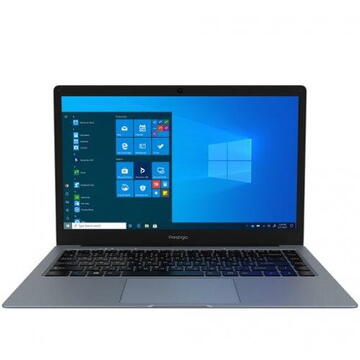 Notebook Prestigio SmartBook 141 C7 14.1" HD Intel Celeron N3350 4GB 128GB eMMC Intel HD Graphics 50 Windows 10 Dark Grey
