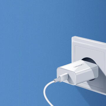 Incarcator de retea UGREEN CD137, 20W PD 3.0 USB-C Wall Charger (White)