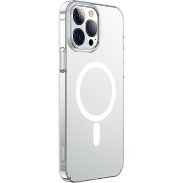 Husa Baseus Crystal Magnetic Case for iPhone 13 Pro Max (transparent)