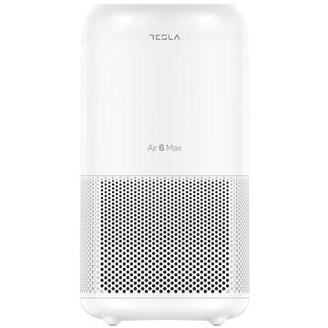 Purificator de aer Tesla Air 6 MAXFiltru HEPA + carbon activ + Catalyst, lumina UV-C
