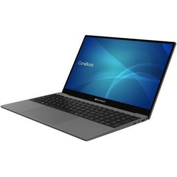 Notebook MICROTECH Corebook CB15B 15.6" FHD Intel Core i7 1065G7 16GB 512GB SSD Intel Iris Plus Graphics Windows 11 Pro Grey