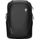 Alienware Horizon Travel Backpack, backpack (black, up to 43.2 cm)