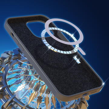 Husa KINGXBAR Husa Capac Spate Magnetic Albastru APPLE iPhone 13 Pro