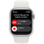 Smartwatch Apple Watch 8 Cell 41mm Alu Silver/White Sport Band