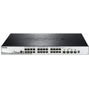 Switch D-Link DGS-1510-28XMP, 28 porturi, PoE