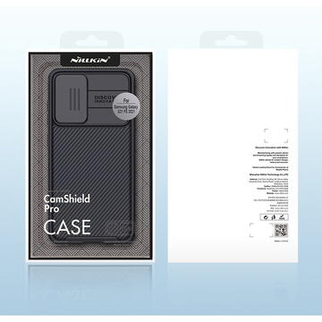 Husa Nillkin CamShield Pro Case etui pokrowiec osłona na aparat kamerę Samsung Galaxy S21 FE czarny