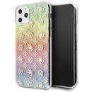 Husa Husa protectie Guess Plastic TPU pt Apple Iphone 11 Pro - Iridescent 4G Peony, Multicolor
