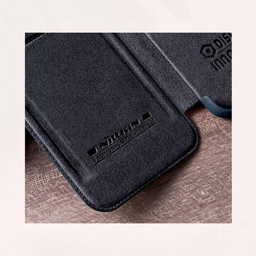 Husa Nillkin Qin Leather Pro case for SAMSUNG S22 (black)