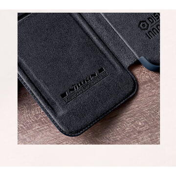 Husa Nillkin Qin Leather Pro case for SAMSUNG S22+ (black)