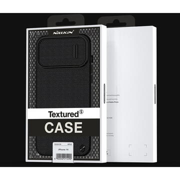 Husa Nillkin Textured Case S for Apple iPhone 14 (black)