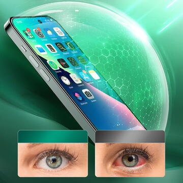Full screen tempered glass for eye protection Joyroom JR-G01 for Apple iPhone 14 6.1 "