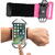 Hurtel Bratara suport telefon Universal Running Forearm Armband pentru alergare pentru telefon maxim 6, Roz
