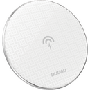 Dudao Stylish Ultra Thin Wireless Charger Qi Inductive Pad 10 W white (A10B white)