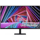 Monitor LED Samsung S27A706NWU 27" LED  60Hz 5ms HDMI DP